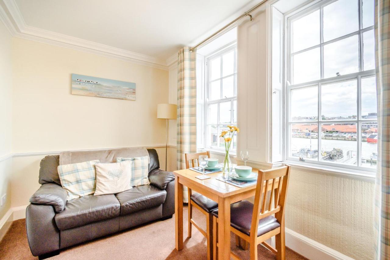 What A View At Quayside Apartment Whitby Exterior foto