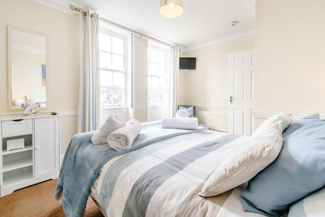 What A View At Quayside Apartment Whitby Exterior foto