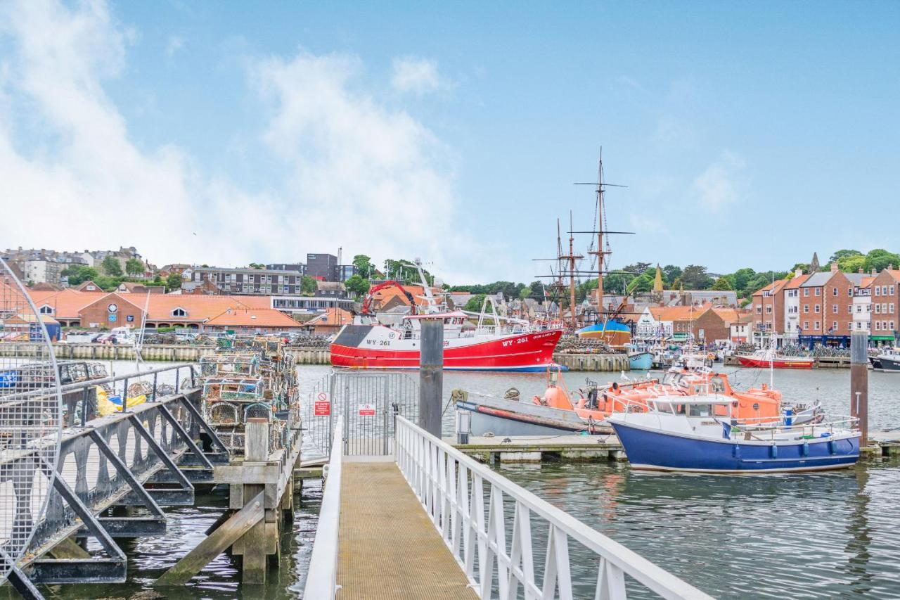 What A View At Quayside Apartment Whitby Exterior foto