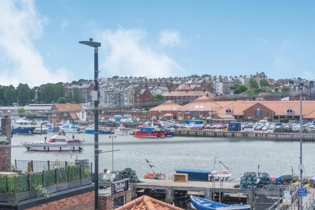What A View At Quayside Apartment Whitby Exterior foto