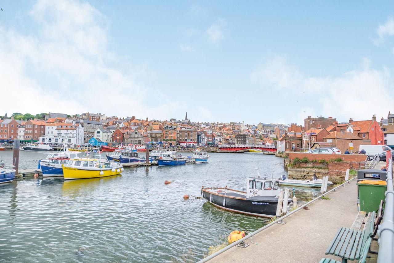 What A View At Quayside Apartment Whitby Exterior foto