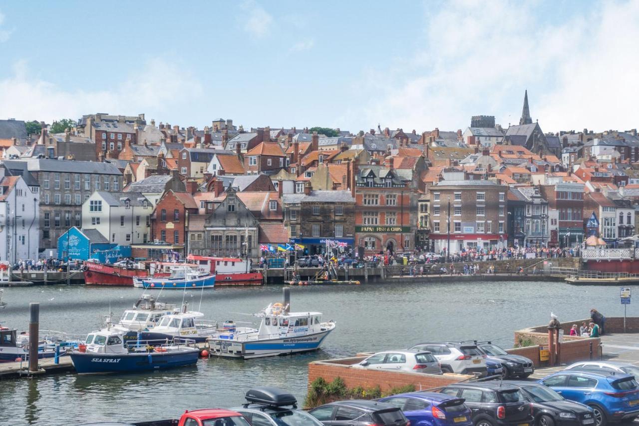What A View At Quayside Apartment Whitby Exterior foto